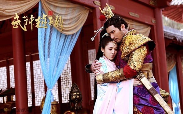 Điêu Thuyền do Cổ Lực Na Trát đóng. Cao Dĩ Tường và Cổ Lực Na Trát sẽ có mối tình bi thương.