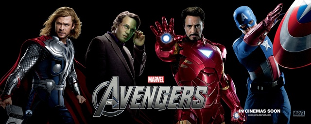 So sanh 4 sieu anh hung trong biet doi 'Avengers' hinh anh