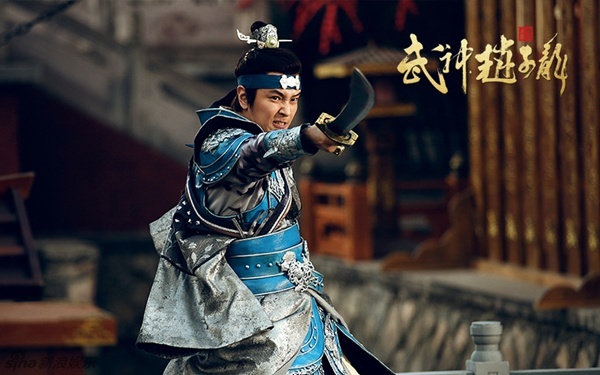 Kim Jung Hoon đóng vai Cao Thực, thể hiện sự dũng mãnh.