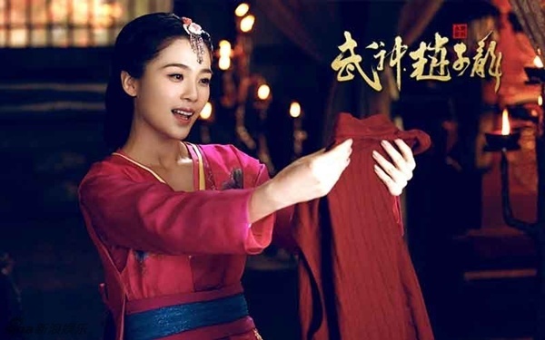 Triệu Hàn Anh Tử đảm nhận vai Lý Phi Yến xinh đẹp.