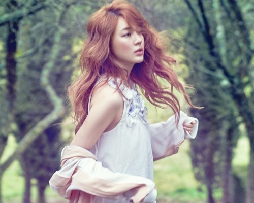 Yoon Eun Hye mong manh trong bo anh moi hinh anh