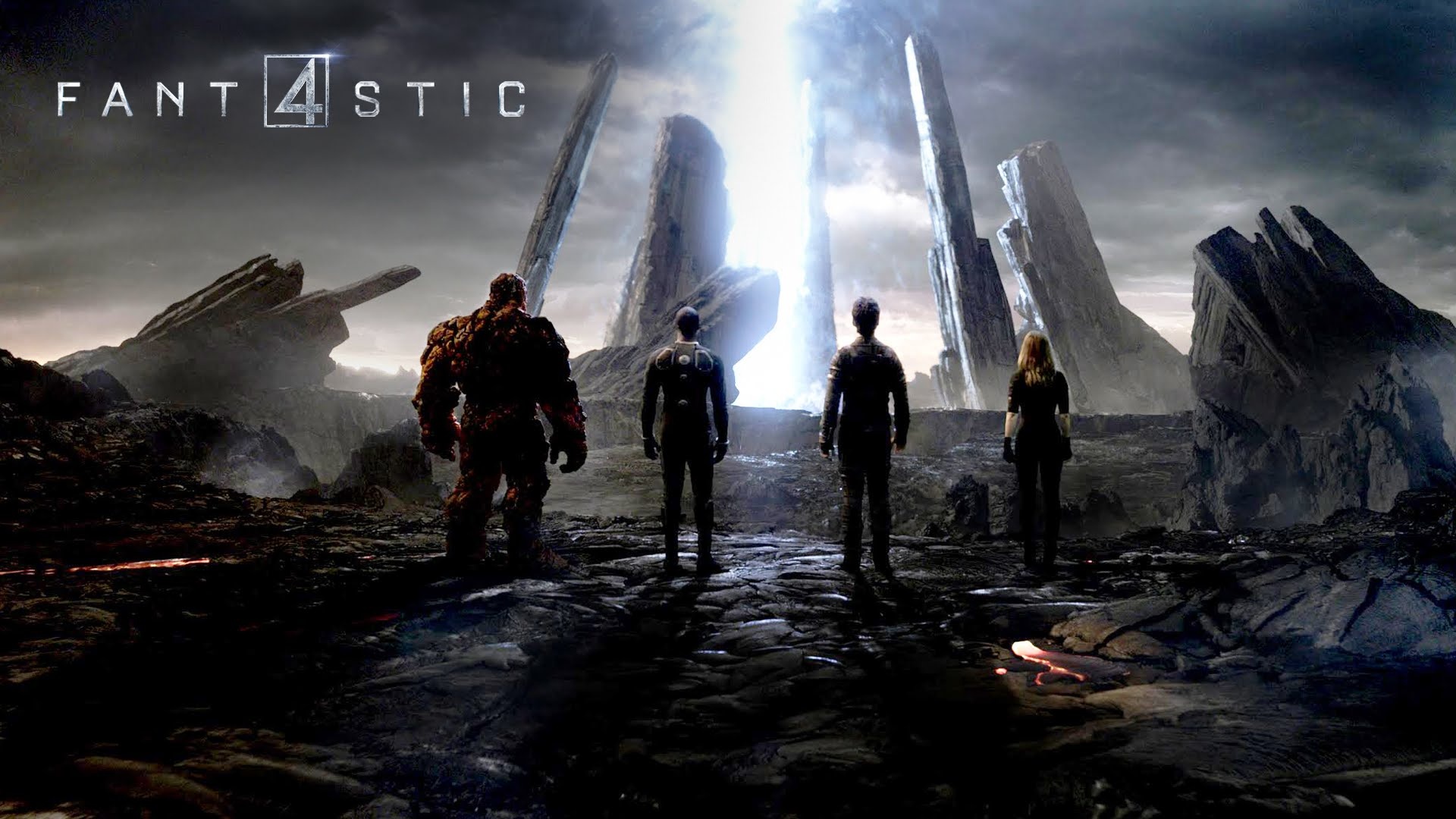'Fantastic Four' ra mat poster moi hinh anh
