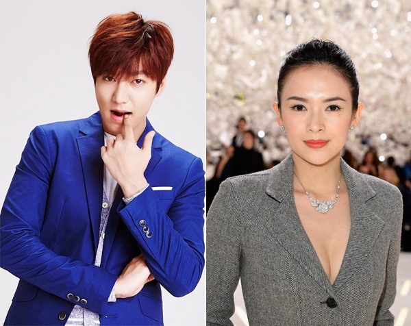 Lee Min Ho được Chương Tử Di chú ý và mời hợp tác.