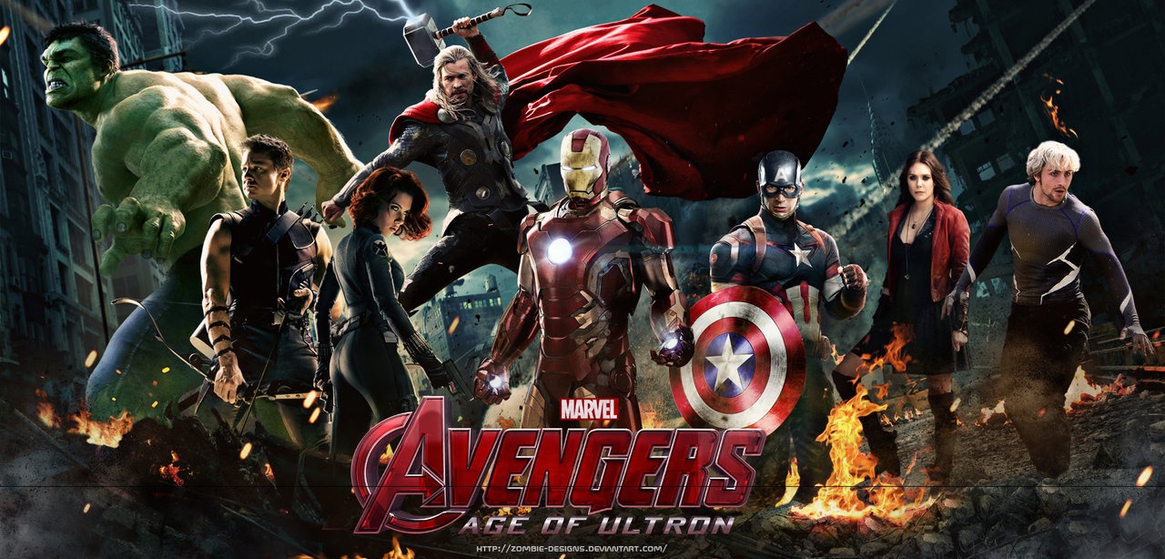 He lo ve dan sieu anh hung trong 'Avengers 2' hinh anh