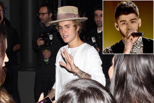 Justin Bieber che gieu fan One Direction hinh anh