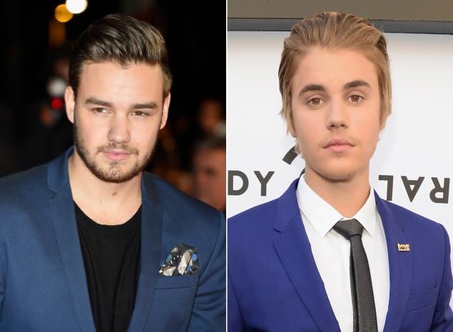 Thành viên Liam Payne đá xoáy Justin khi bị so sánh mức độ thành công với hoàng tử nhạc pop.