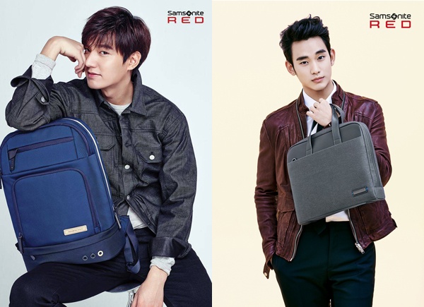 Lee Min Ho làm đại diện cho nhãn hiệu túi xách mà Kim Soo Hyun từng ký hợp đồng.