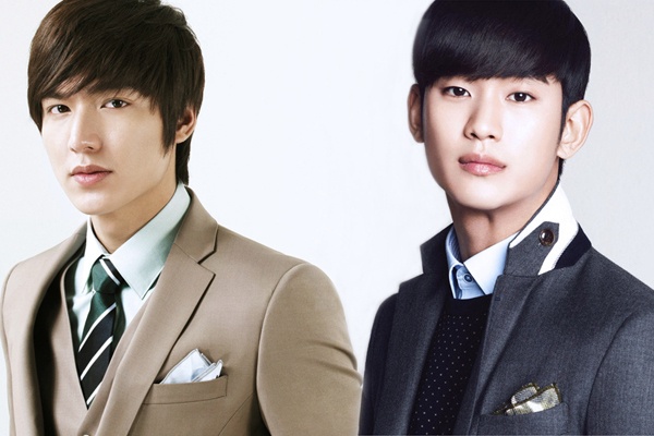 Cuoc chien quang cao giua Lee Min Ho va Kim Soo Hyun hinh anh