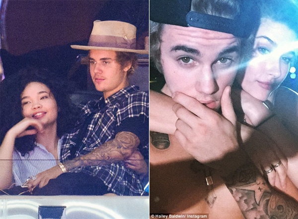 Justin Bieber thân thiết bên nhiều người mẫu xinh đẹp sau khi chia tay Selena Gomez.