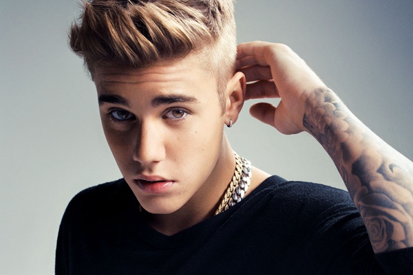 Justin Bieber chua san sang yeu nguoi moi hinh anh
