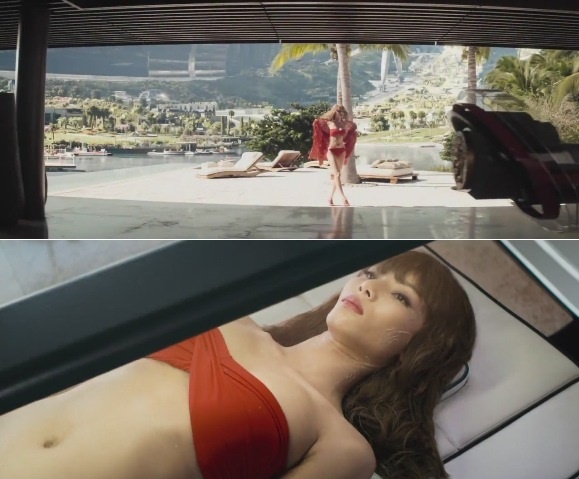 Năm 2013, bộ phim khoa học viễn tưởng Elysium công chiếu với sự góp mặt chính của tài tử Matt Damon. Bên cạnh tên tuổi của đạo diễn và dàn diễn viên, Elysium còn được khán giả Việt chú ý khi phát hiện ra người mẫu Việt Bảo Hòa xuất hiện trong phim. 