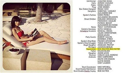 Phân đoạn của Bảo Hòa là một cô gái nằm trong lồng kính để chữa bệnh ung thư. Cảnh quay kéo dài chỉ tính bằng giây nhưng đủ để người xem háo hức bởi trước đó Bảo Hòa không hề hé lộ về màn góp mặt này. Từ nhiều năm nay, Bảo Hòa phát triển sự nghiệp người mẫu ở Mỹ và được ghi nhận ít nhiều thành công. 