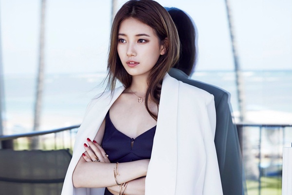 Suzy tu choi dong quang cao noi y hinh anh
