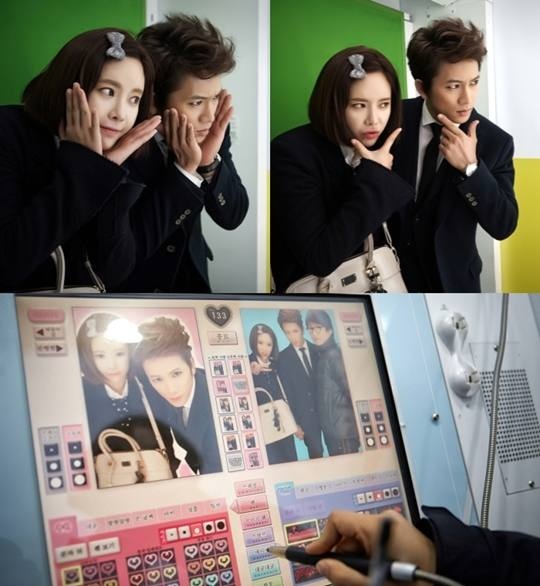 Dù gương mặt “xộc xệch” vì nhiều lần dao kéo nhưng nữ diễn viên 30 tuổi vẫn gây ấn tượng với hình ảnh nữ sinh. 