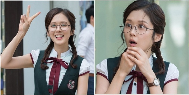 Năm ngoái, nữ diễn viên nổi tiếng Jang Na Ra tái ngộ bạn diễn Jang Hyuk trong phiên bản Hàn của Định mệnh anh yêu em. Trong tập 10, để tránh bị phóng viên bắt gặp, cô nàng Lọ Lem Mi Yeong (Jang Na Ra) cải trang làm nữ sinh đi gặp anh chàng công tử bột Lee Gun (Jang Hyuk). 