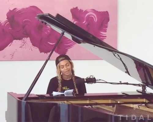 Beyonce hat tang Jay Z nhan ky niem ngay cuoi hinh anh