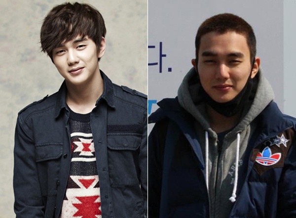 “Tiểu So Ji Sub” Yoo Seung Ho chững chạc hơn khi làm anh lính mới. Hiện nam diễn viên trẻ đã giải ngũ, trở lại showbiz. 