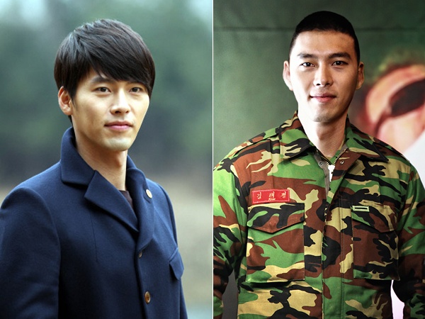 Không còn mái tóc dài, mỹ nam màn ảnh nhỏ Hyun Bin được khen ngợi trông anh đàn ông hơn khi để kiểu tóc 3 phân. Cũng có ý kiến cho rằng gương mặt tam giác của Hyun Bin bị phô bày làm giảm đi vẻ điển trai. 