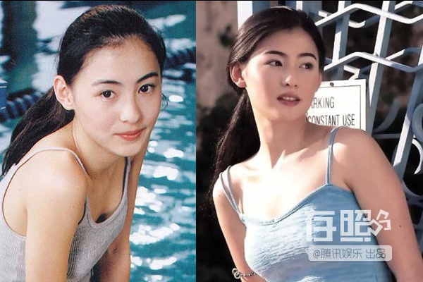 Khi mới gia nhập làng giải trí, Trương Bá Chi với sống mũi cao, khuôn miệng gợi cảm và đôi mắt thông minh đã lọt vào mắt xanh của nhiều đạo diễn tên tuổi.