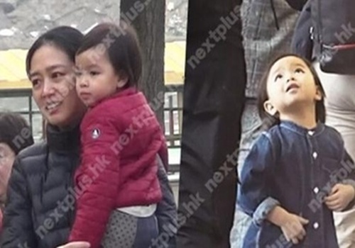 Con gai Luu Duc Hoa lan dau xuat hien truoc ong kinh hinh anh