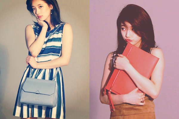 Cũng như Park Shin Hye, Suzy không có lợi thế về vóc dáng nhưng bù lại, cô có nét đáng yêu, đầy sức sống. Nữ ca sĩ kiêm diễn viên tận dụng nhan sắc và thần thái diễn xuất cho các bộ hình. 