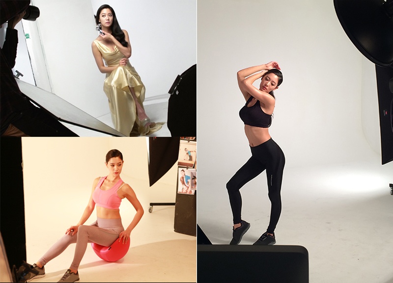 Clara nổi tiếng nhờ vào thân hình gợi cảm và khuôn mặt ưa nhìn. Vì đắt show chụp ảnh nội y, áo tắm nên Clara càng giữ gìn vóc dáng, giúp ê-kíp tiết kiệm được thời gian biên tập cho bộ ảnh. 