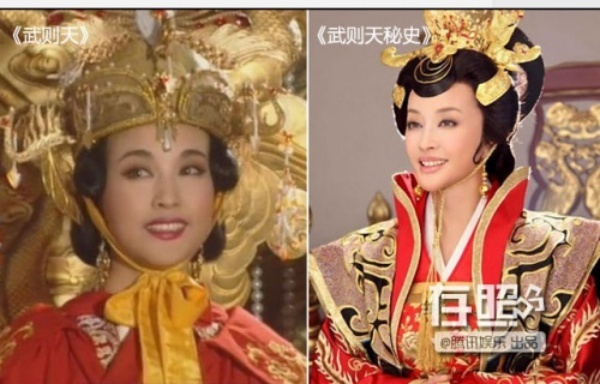 Lưu Hiểu Khánh là tượng đài trong showbiz, thành công vang dội nhờ vai Võ Tắc Thiên.