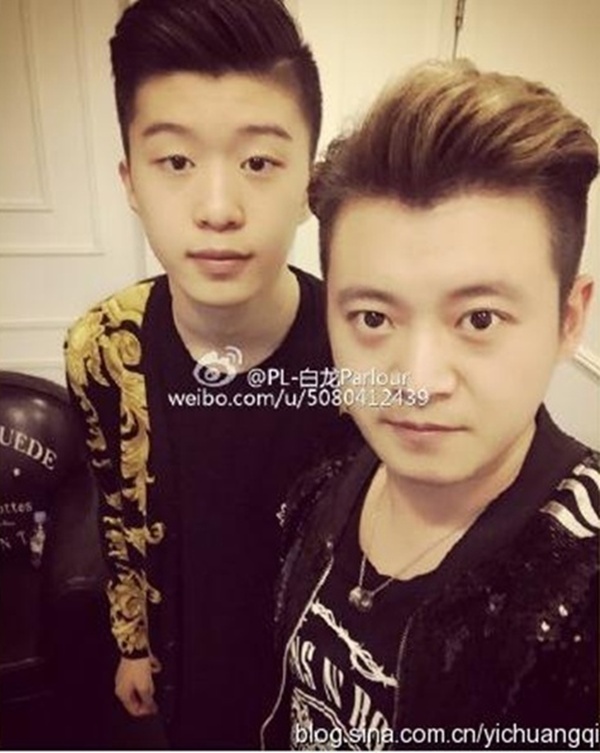 Em trai Phạm Băng Băng đẹp trai hơn trước.