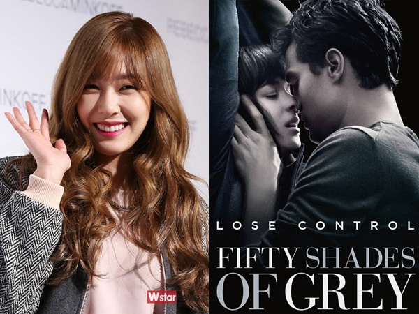 Tiffany hé lộ cô đọc tiểu thuyết 50 Sắc thái và xem phiên bản phim đình đám.