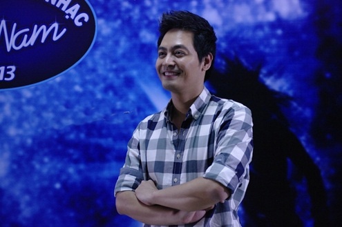 MC Phan Anh ở Thần tượng âm nhạc Việt Nam 2010.