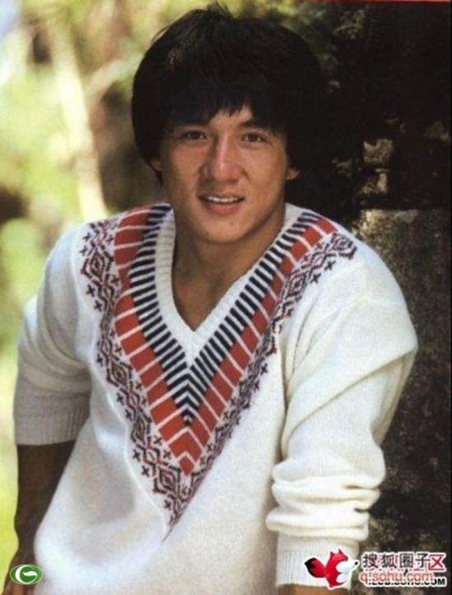 Thành Long thời trẻ.