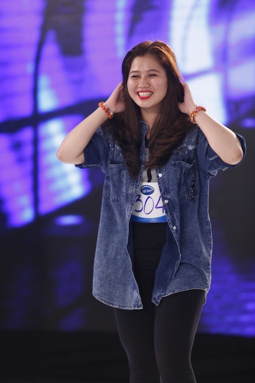 Thí sinh Nguyễn Ngọc Thảo Nhi thành công cùng bản hit của Hương Tràm - Với em là mãi mãi.