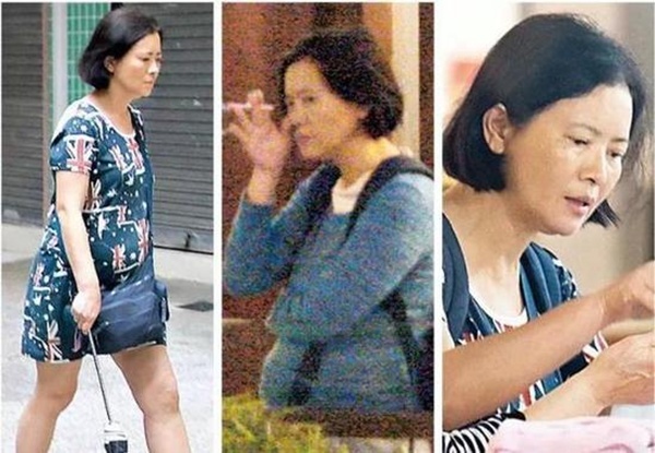 Lam Khiết Anh mệt mỏi rời viện.