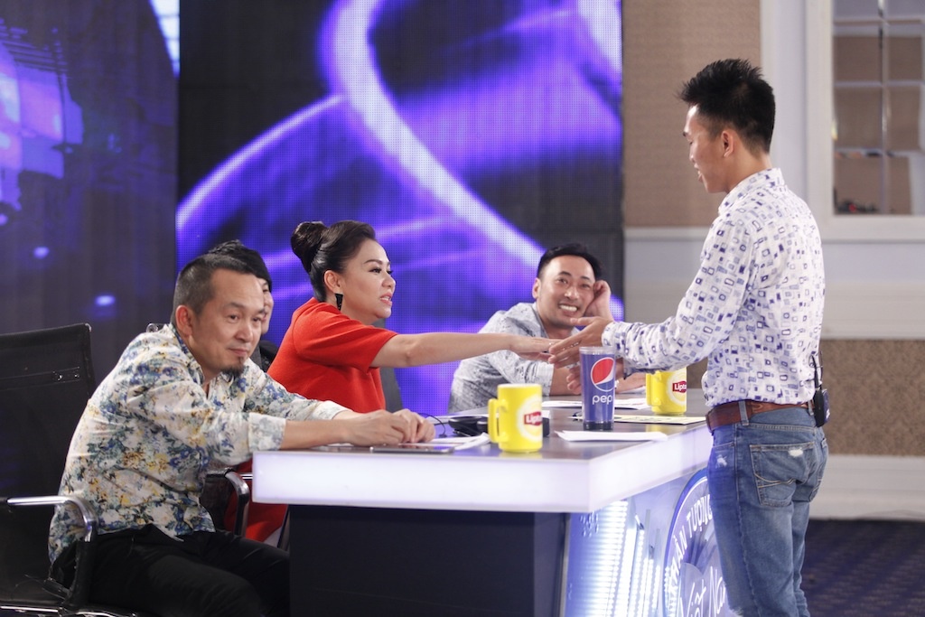 Phan thi hai huoc cua thi sinh Nguyen Hoang Minh Dang hinh anh