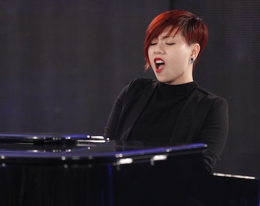 Phan thi cua thi sinh Van Quynh hinh anh