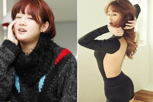 Nhung kieu nu Han ‘lot xac’ sau khi giam can hinh anh