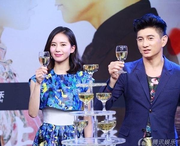 Ngô Kỳ Long và Lưu Thi Thi.