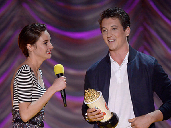 Shailene Woddley phat bieu khi nhan giai Nu dien vien chinh xuat sac nhat hinh anh