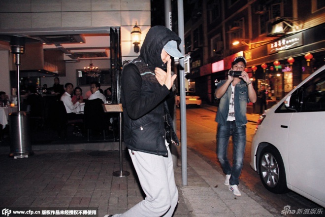 Châu Tinh Trì từ chối trả lời phỏng vấn