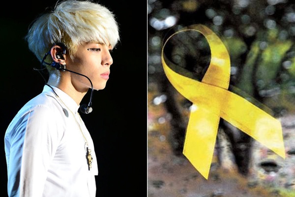 Showbiz Han tuong nho nan nhan chim pha Sewol hinh anh