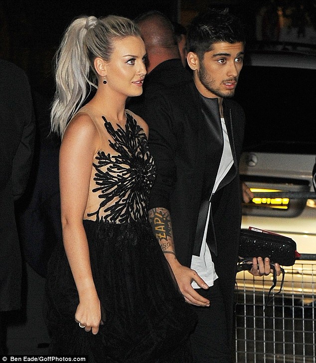 Zayn và bạn gái Perrie Edwards.