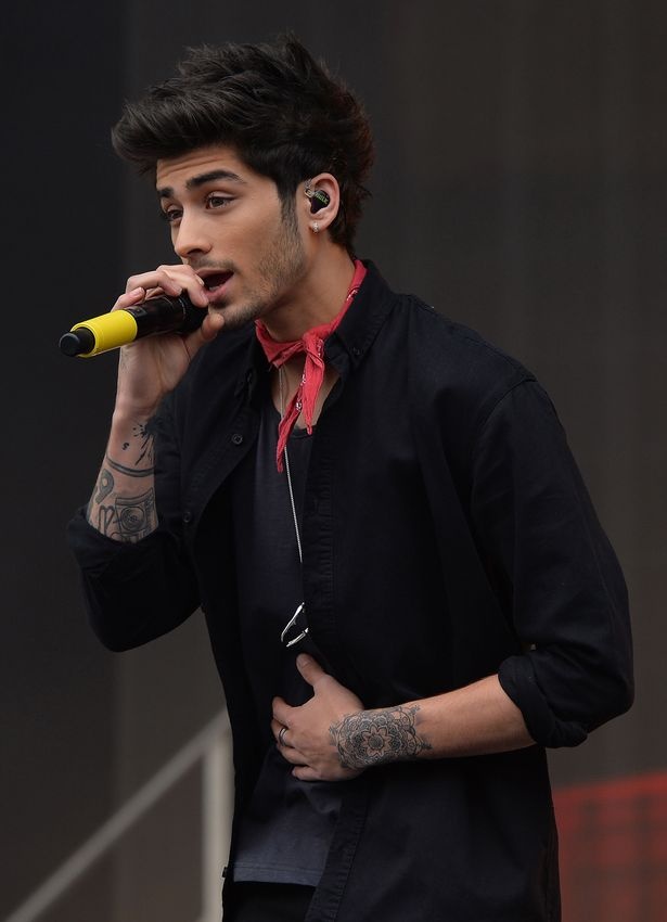 Zayn Malik - cựu thành viên của One Direction.