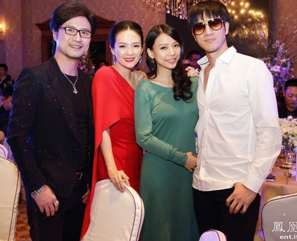 Chương Tử Di và Uông Phong chi 120 triệu NDT mua biệt thự.