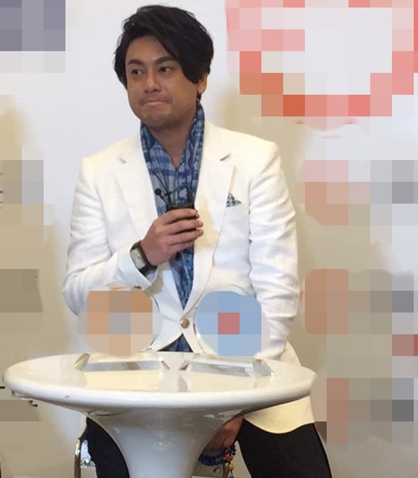 Chu Hiếu Thiên béo trông thấy.