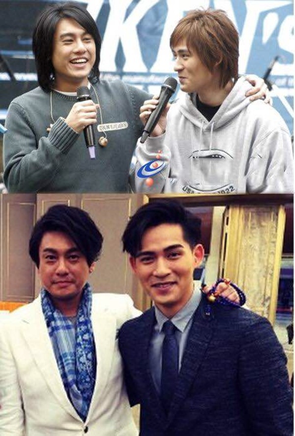 Châu Du Dân và Chu Hiếu Thiên sau nhiều năm hội ngộ. Chu Hiếu Thiên đã không nhân ra bạn mình vì tưởng rằng đó là Lương Triều Vỹ.