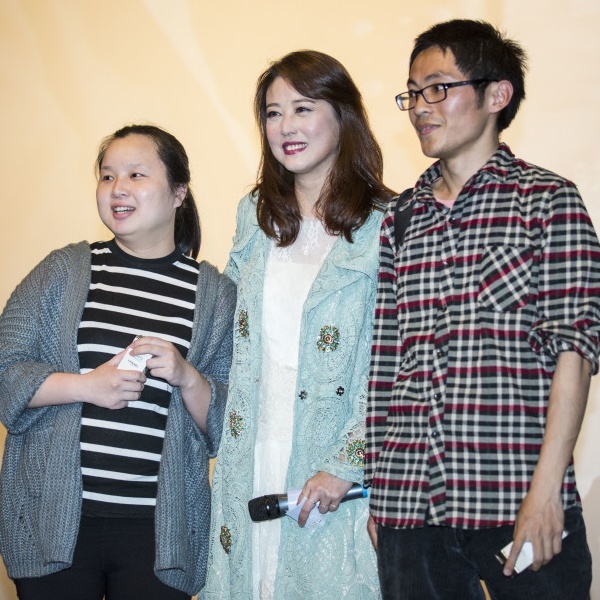 Trong buổi giao lưu với người hâm mộ, “Dương Thục Phi” Châu Hải My khiến nhiều người giật mình vì độ xuống sắc nhanh của cô.