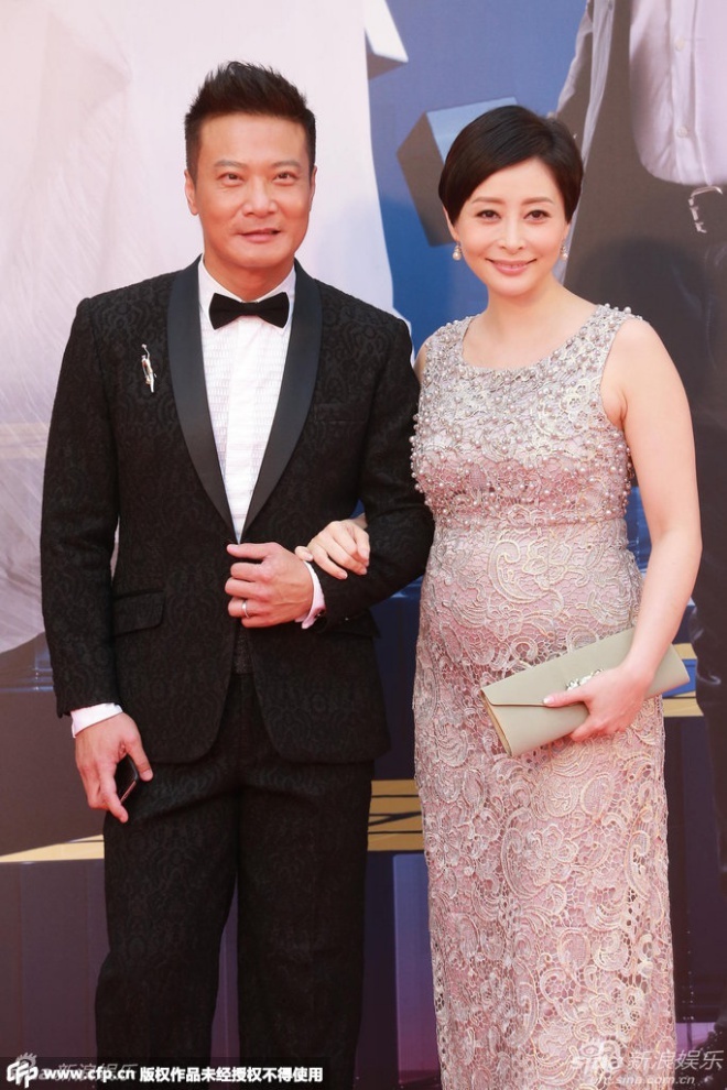 Vợ chồng Tiền Gia Lạc và Thang Doanh Doanh.