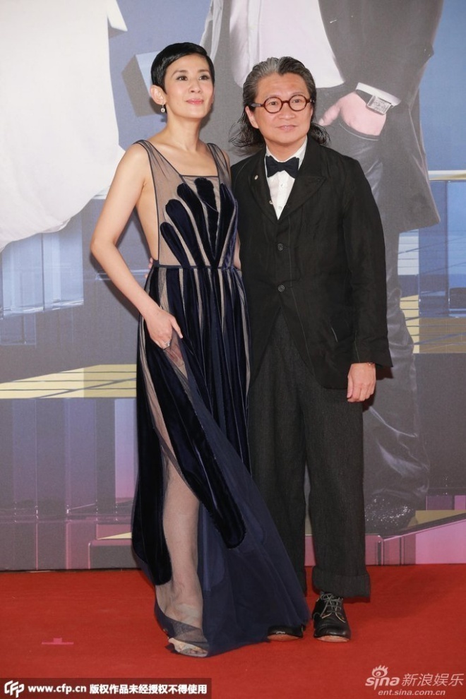 Vợ chồng Ngô Quân Như - Trần Khả Tân.