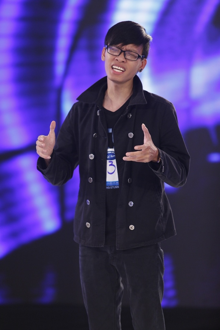 Chung số phận với top thí sinh bên trên, nhạc sĩ Nguyễn Duy Anh - người hòa âm, phối khí ca khúc đình đám Bốn chữ lắm - ra về vì thiếu nét riêng. Chủ nhân các vị trí ghế nóng khuyên cậu học trò của nhà sản xuất âm nhạc Nguyễn Hải Phong nên tập trung vào công việc sáng tác sẽ tốt hơn.