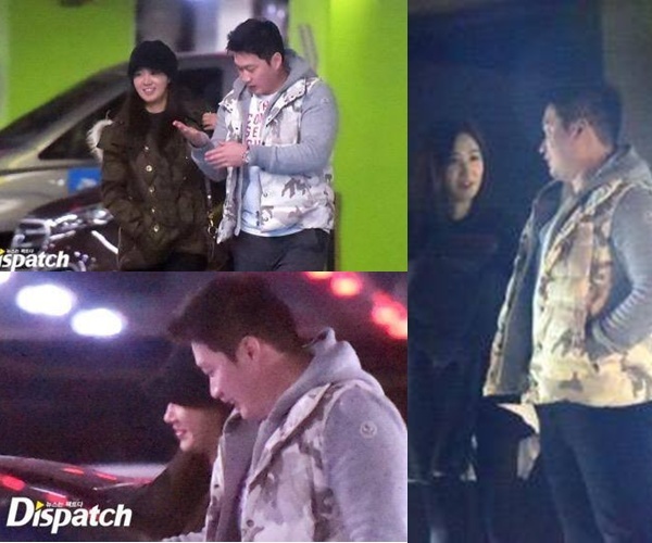 Ảnh hẹn hò của Yuri được công khai.